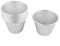 Juego de 10 vasos de gelatina de aluminio perfectos para crear varios postres deliciosos