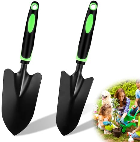Gartenschaufel Klein aus Kohlenstoffstahl Mini Schaufel Strandschaufel