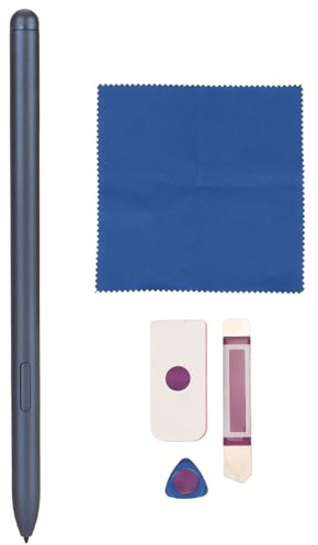 Omquot Pennino per tablet per Tab S7 S7+ Plus FE, pennino magnetico per un tocco preciso e controllo per artisti e professionisti, in plastica (blu)