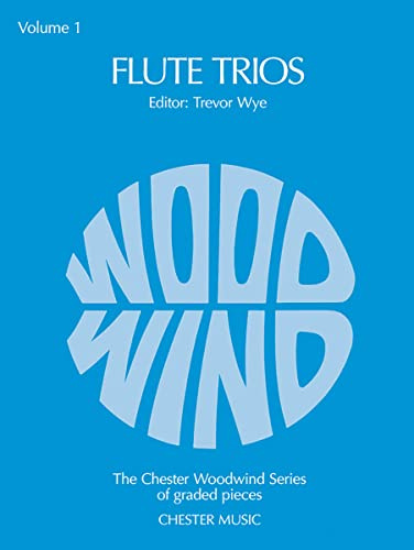 Flute Trios 1 - Flötentrio - Buch