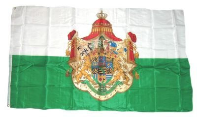 Fahne/Flagge Königreich Sachsen 90 x 150 cm Flaggen