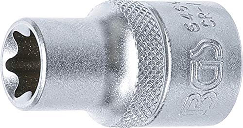BGS 6464 | Llave de vaso E-Torx | entrada 12,5 mm (1/2) | E14