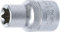 BGS 6464 | Douille pour clé, profil E | 12,5 mm (1/2) | E14