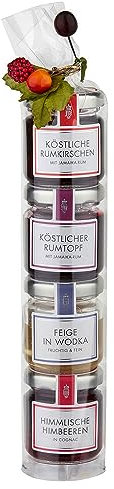 Geistreiche Früchtchen 4er-Set (18% Vol.)