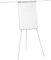 SCHÄFER SHOP Pure Flipchart F2100SSI, Hochformat, höhenverstellbar, magnethaftend, 2 Seitenarme, Ablageschale, Dreibeinstativ, B 880 x T 880 x H 1200-1880 mm