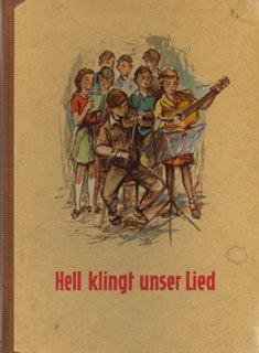 Hell klingt unser Lied Liederbuch Klasse 5 6 DDR