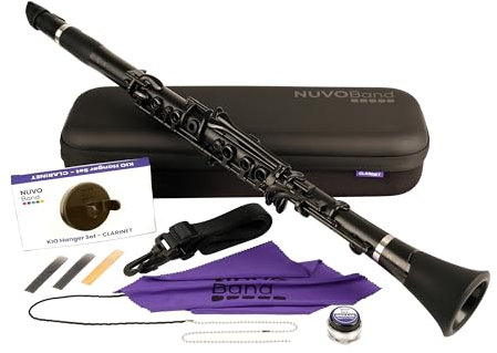 NUVOBand Bb Klarinette, schwarz