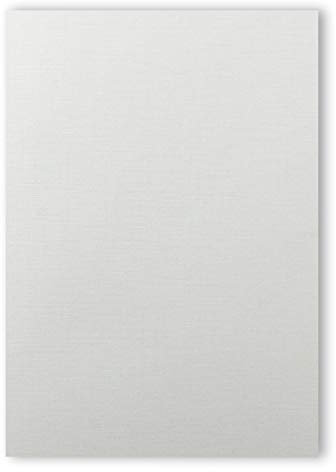 100 Stück - ZETA Leinen - Feinstpapier hadernhaltiges Papier mit Leinen-Struktur DIN A4 für hochwertige Dokumente Grammatur: 100 g/m²