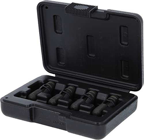 KS Tools 150.2675 VAG Fixierbolzen-Satz für Hilfsrahmen M12 x 1,5, 4-tlg.