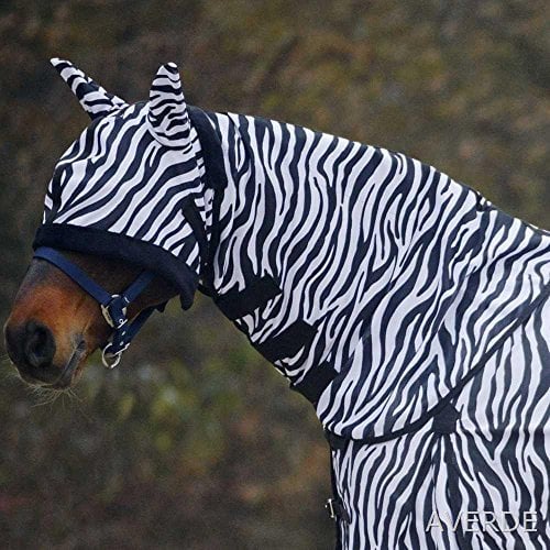 Waldhausen Fliegenhalsdecke Zebra, Pony