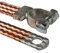 AUPROTEC Tresse de Masse pour le Batterie avec Borne polaire Longueur 200 mm 50 mm² 300A