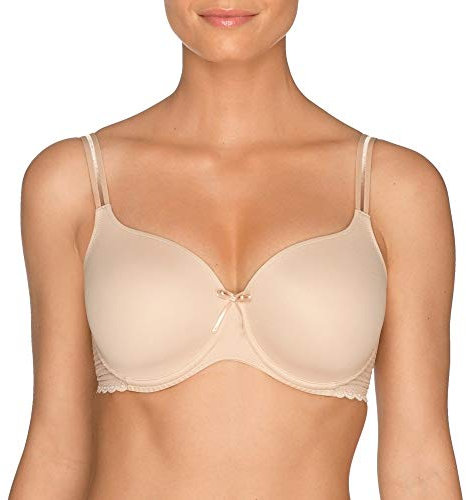 Prima Donna Women's Tresor Everyday Bra, Beige (Caffee Latte Coal), 40 (Size: 105-C)