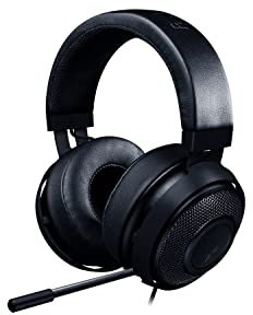 Razer Kraken PRO V2 Cuffie da Gaming Analogiche Over-Ear, Driver Audio da 50 mm, Nero