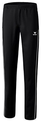 Erima Damen Shooter Polyesterhose 2.0 (1100701), schwarz/weiß, 48