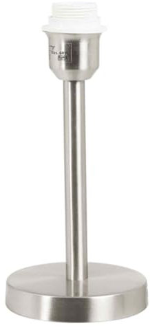 Light & Living 4er Pack Design Lampenfuss Ø12x25 cm Washington Nickel satiniert