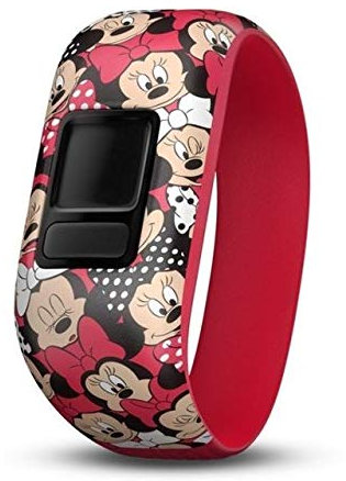 Garmin Kinder Vivofit Jr.2 Wechselarmband vívofit jr. 2 Wechselarmband Disney Minnie Mouse Größe XS, Disney Minnie Maus, XS, 010-12666-00