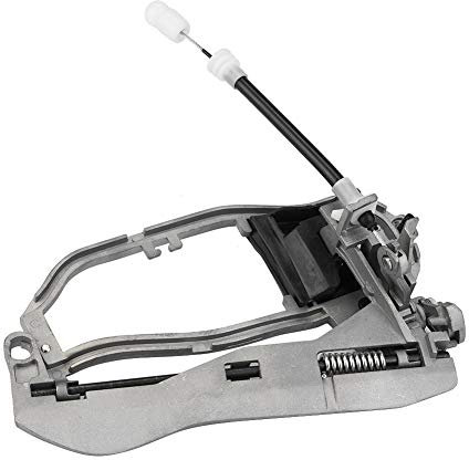 Keenso Türgriffträger Zinklegierung Auto Außen Türgriff Träger Halterung für X5 Offroad E53 3.0d 3.0i 4.4i 4.6is4 4.8is 2000-2006 (vorne Links) Interieur Und Exterieur Von Kraftfahrzeugen