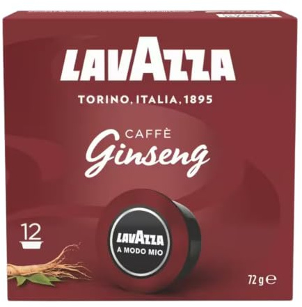 60 Capsule Caffè Ginseng Lavazza A Modo Mio