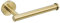 BigBig Home Porte-Papier Toilett en Acier Inoxydable 304 Fixation Murale Porte Rouleau Papier Toilette pour Salle de Bain Accessoire de Toilette en Or Brossé