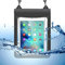 Pochettes étanches de piscine pour Samsung Galaxy Tab S9 S8 S7 11 Galaxy Tab A9 A8 A7 10,4 Tab S6 10.5, iPad Air 10.5/iPad Pro 11 (Noir)