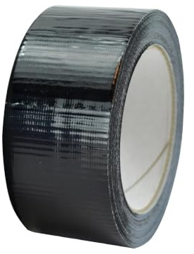 Extra Heavy-Duty Gaffa Tape 50mm x 20m Black
