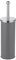 iTrend Toilet Brush & Holder Set Matt Finish Stainless Steel-Grey