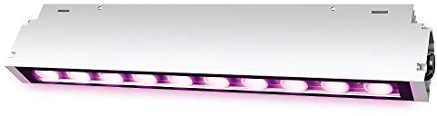 Feit Electric 24 Inch 60 Watt Full Spectrum LED Plant Grow Light, Red-Spectrum Enriched for Budding and Flowering, 2 Foot Long