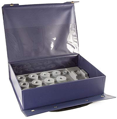 Hansol Medical – Valigetta vuota per set di coppette da 17 – Valigetta senza coppette