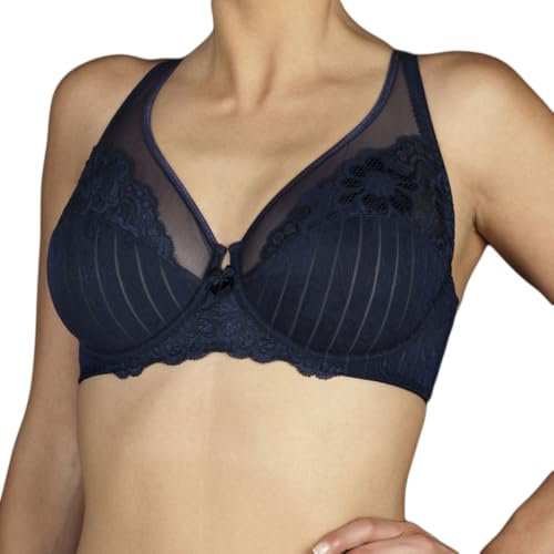 Selene Mariluz Sujetador, Marino, 105D Mujeres