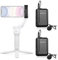 Movo Edge-DI Wireless Lavalier per iPhone - Perfetto Microfono Lav Compatto per Stabilizzatore Gimbal per Smartphone - Ottimo per Vlogging, Riprese, Insegnanti e Altro - Compatibile con DJI Osmo OM 4