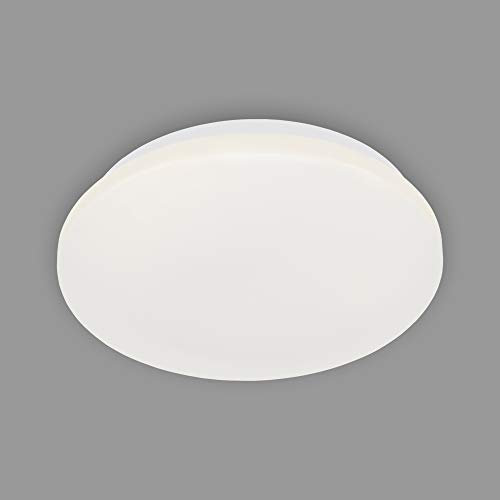 Briloner Leuchten - LED Deckenleuchte, Deckenlampe, 24 Watt, 2.200 Lumen, 3.000 Kelvin, Weiß, Ø 38cm, 3324-116
