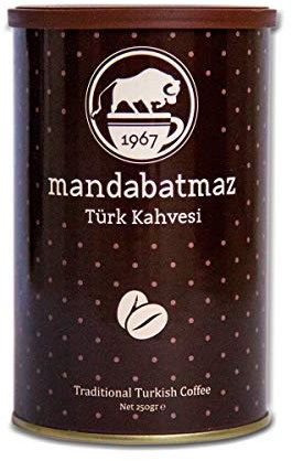 Türkischer Kaffee Mandabatmaz 250 gramm Türkischer Mocca Türk Kahvesi