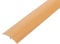 Dalsys Übergangsprofil Anpassungsprofil 90cm x 50mm Buche zum Schrauben inkl. Befestigungsmaterial, aus Aluminium