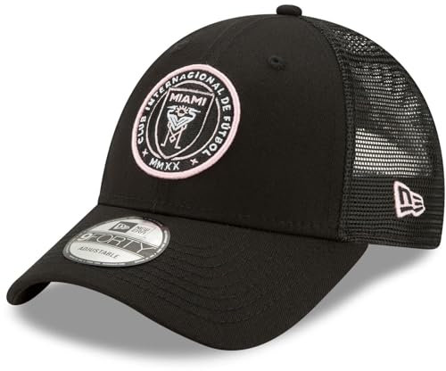 New Era A-Frame Trucker Cap - MLS Inter Miami schwarz