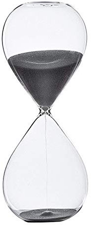 Aosbset Pyude Sanduhr Sanduhr Produktivitätssteigerung Ziele erreichen Konzentriert bleiben Effizienteres Zeitmanagement-Tool 5/30 Minuten Heimtextilien Bürodekoration