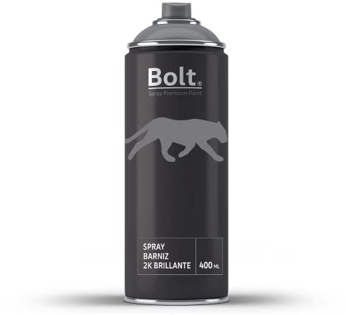 Bolt Spray Premium Paint - SPRAY PREMIUM BARNIZ 2K BRILLANTE BOLT 400 ML