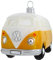 Hamburger Weihnachtskontor - GBR - Christbaumschmuck - VW-Bus gelb Official Licensed Produkte, 6 cm