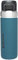 Stanley Quick Flip Gourde Isotherme 1.06L - Froid Pendant 18 Heures - Étanche - Va au Lave-Vaisselle - Couvercle à Bouton-pression - Thermos Sans BPA - Gourde Inox - Bouteille D'Eau - Lagoon
