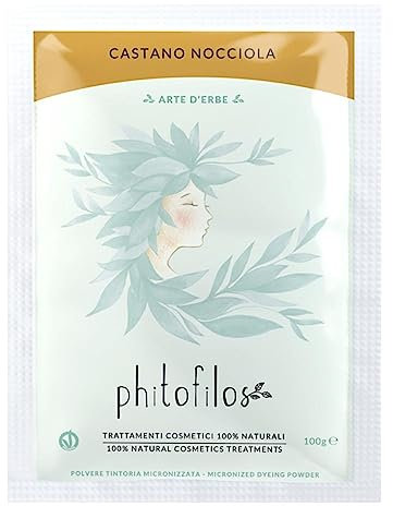 PHITOFILOS - Henne Castano Nocciola 100gr