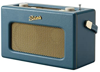 DAB FM BT USB WIFI REVIVAL ISTREAM3L BLEU SARCELLE