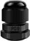 Hanibos Pack of 20 Cable Glands PG9 Adjustable 4-8 mm Cable Glands Joints PG Screw Connection IP68 Waterproof Cable Grommet Black for Outdoor Garden Power Distribution Box