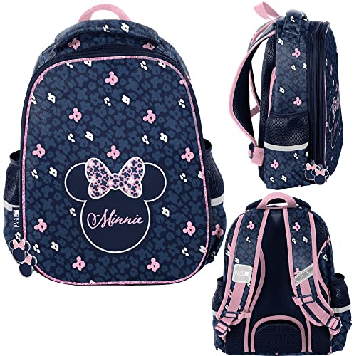 PASO Unisex Kinder Minnie Schulrucksack