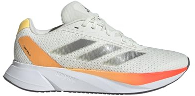 adidas Damen Duramo SL Running Shoes, Ivory/Iron MET/Spark, 41 1/3 EU