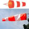 HpLive Windsäcke für den Garten, Windsack für Draußen, Oxford-Stoff Wetterfeste Wind Socke, rot/weiß 100 cm