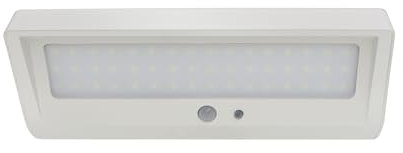 MHAZDZE Solarleuchte für Außen 4000mAh 48LED Wasserdicht IP65 Solarleuchten,mit Bewegungssensor Solarwandleuchte 4 Modi (Weißes Licht)