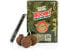 Jealous Devil Boom! Firestarters 24 Stück, 100% natürlich aus Kokosfaser, kein Rauch und geruchlos, wasserdicht, 20 Minuten Lange Verbrennung für BBQ Holzkohle, Briketts, Kamin, Camping und mehr