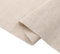 300cm x 150cm Naturleinengewebe Natur Leinen Nähstoff Meterware Embroidery Fabric Stickerei Dekostoffe Baumwoll und Leinenstoffe,für DIY Basteln Kleidungsstücken Tischdecke Dekoration,Leinen