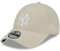 New Era New York Yankees 9Forty Basecap Teddy Weiß verstellbar Strapback Fanaccessoire NY-Logo Kappe - One-Size