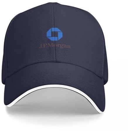 Basecap JP Morgan Baseballkappe Trucker Cap Golfhut Mann Damen Hüte Herren