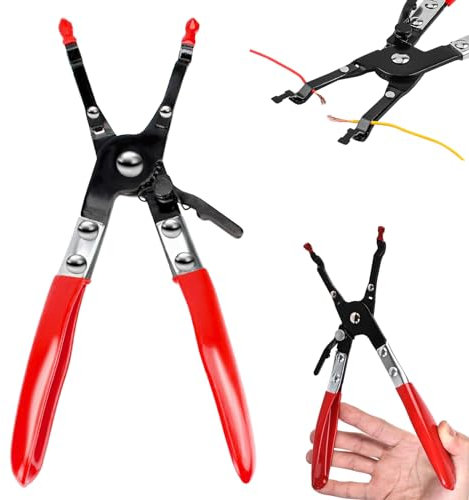 Vegena Pinza per Saldatura, Pinza per Saldatura Multifunzione, Pinza per Saldatura Automatica Pinze Fissaggio Rilascio Cavo Strumento Veicolo Della